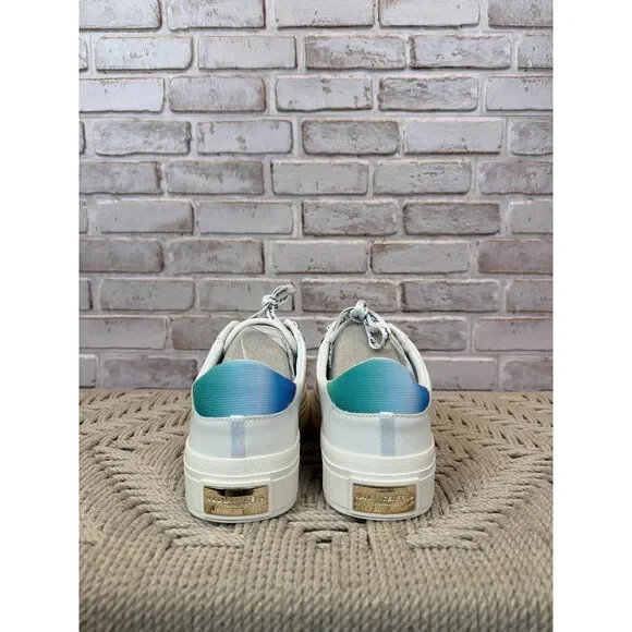 Karl Lagerfeld Sneakers – White Multi, Size 9 – Like New Condition - Picture 4 of 6